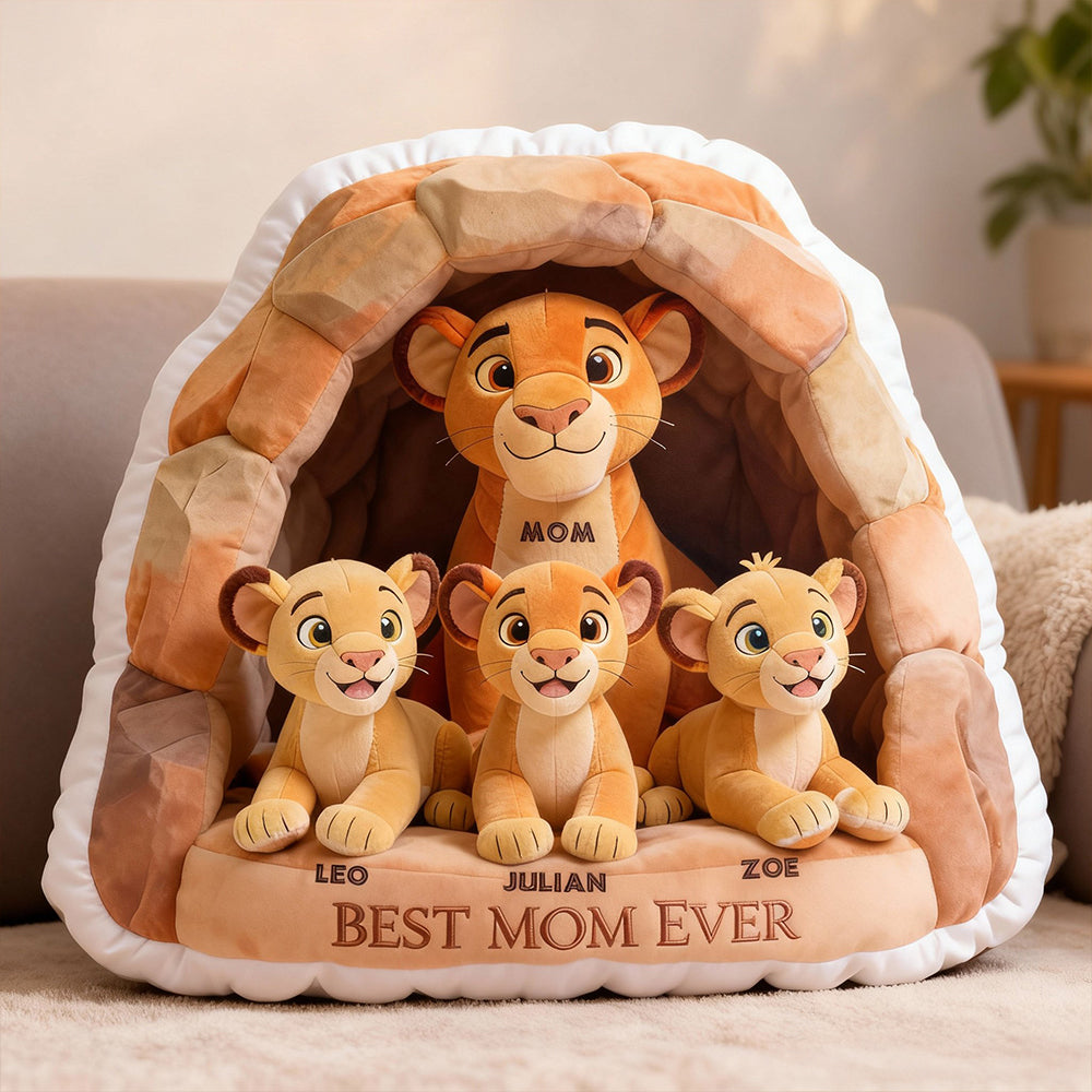 Best Mom Ever Custom Shaped Pillow  - Personalized Gifts For Mom 02NADT040226