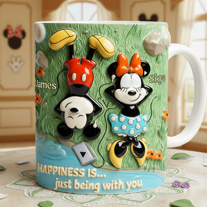 Personalized Gifts For Couple Coffee Mug 02tota130126