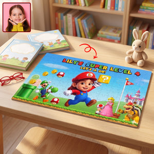 New Adventures Jigsaw Puzzle - Custom Photo Gifts For Kids 01haqn150726