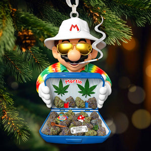 High Life Ornament - Personalized Christmas Gifts 06tomg111125