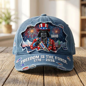 250 Years Of Freedom Classic Cap - Personalized Gifts For Patriots 01totn150626