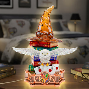 Crystal Owl Light Box – Personalized Gifts For Fantasy Lovers 03naqn271125