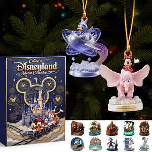 Outdoor Activities Advent Calendar Custom Acrylic Blind Box, Personalized Gifts For Christmas 03pata051125