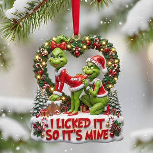 Sassy Couple Ornament - Personalized Christmas Gifts For Couple 03tytn210826
