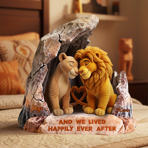 Romantic Custom Shaped Pillow - Personalized Gifts For Couple 04ohta121225