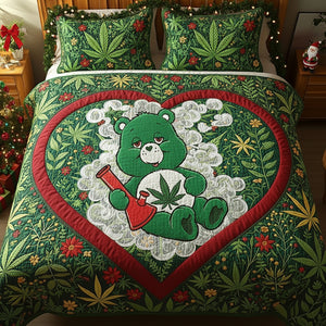 Personalized Gifts For Smoking Lovers Quilt Bedding Set 09natn041125