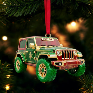 Jolly Off-road Christmas Ornament Personalized Gifts For Off-road Lovers 02qhlu161025