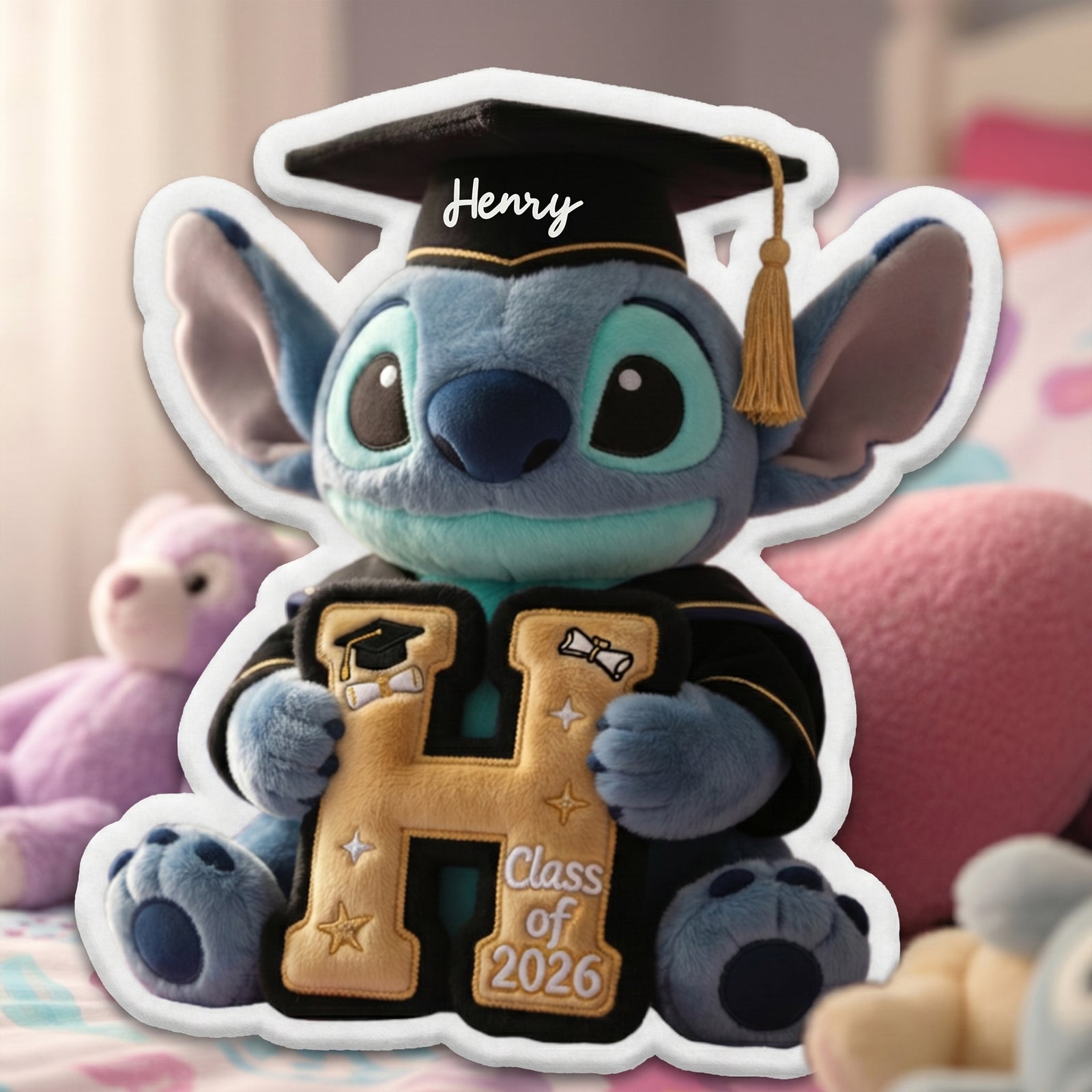 Graduation Keepsake Pillow – Personalized Gifts For Graduates 02naqn131225