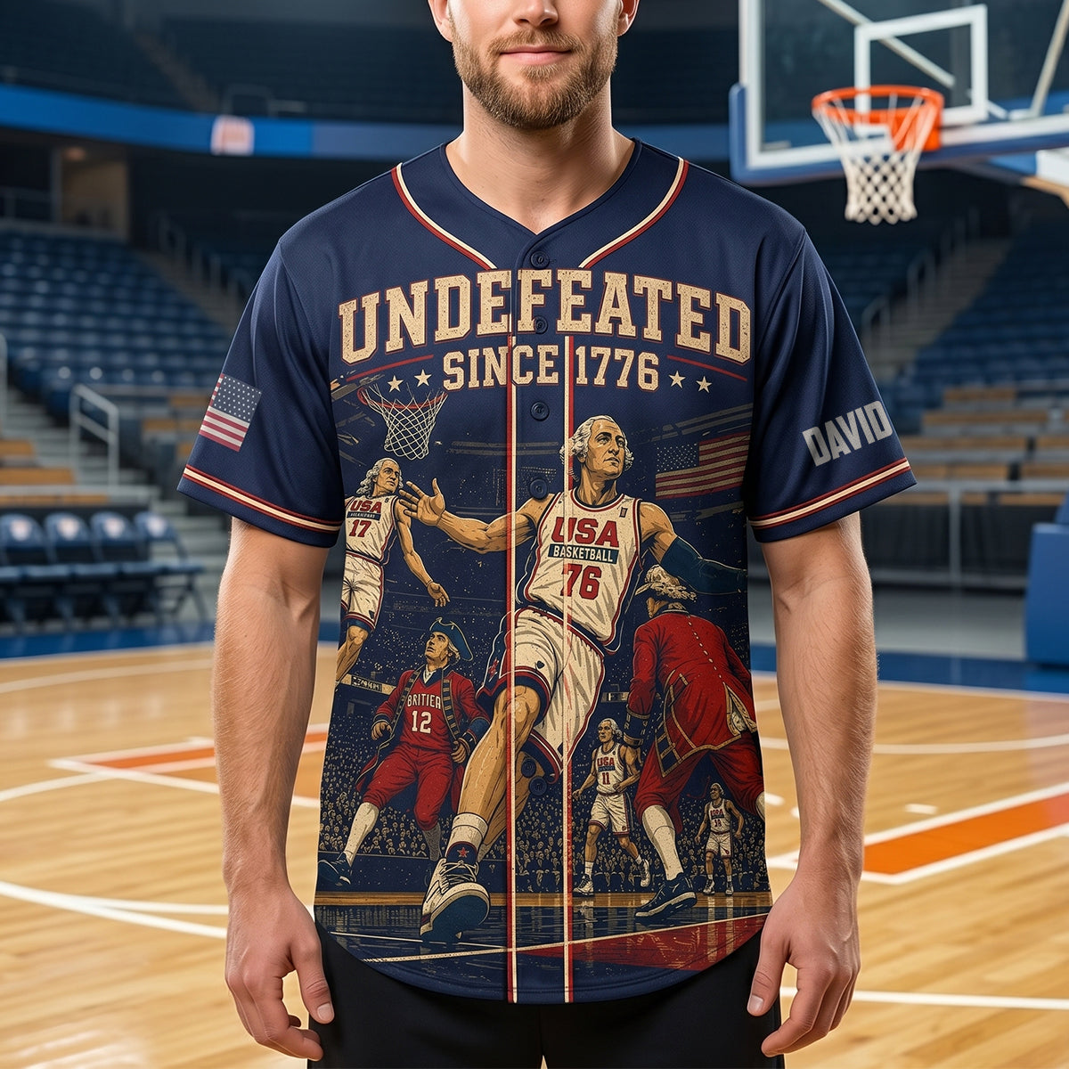 USA 250th Anniversary Jersey - Personalized Gifts 02natn150626