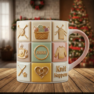 Personalized Gifts For Knitting Lovers Coffee Mug 07totn311025