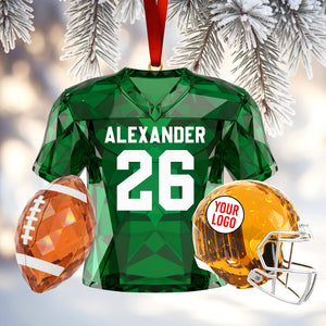 Sport Lover Ornament - Personalized Gift For Sport Fans Christmas Ornament 08HYQN041125