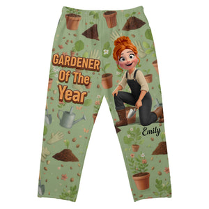 Garden Girl Pajama Pants - Personalized Gifts For Gardeners 05naqn130126