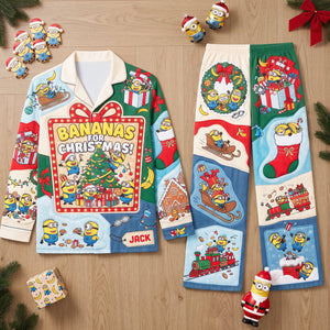 Funny Sidekick Pajama Set - Personalized Christmas Gifts 04hata040926