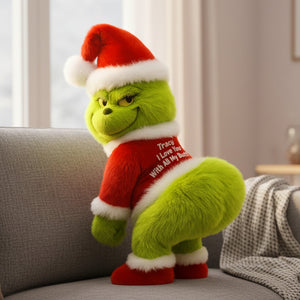 Personalized Christmas Gifts For Couple Shaped Pillow 02namg111125