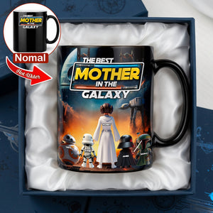 Cosmic Mom and Kids Magic Coffee Mug - Personalized Gifts For Mother 03ohlu030426