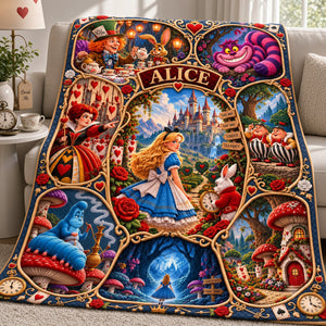 A World Of Wonder Blanket - Personalized Gift For Fantasy Lovers 04TTTA061026