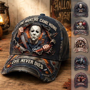 Dark Halloween Classic Cap Personalized Gifts For Horror Lovers 04TYDH140826