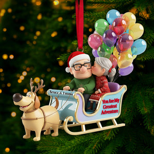 Personalized Gifts For Couple Christmas Ornament 02tglu270925