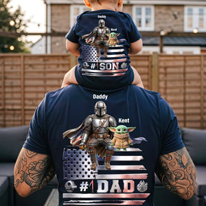 Best American Dad Shirt, Personalized Gifts For Dads 05qhqn120526