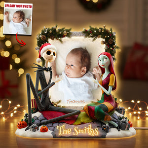 Midnight Christmas Light Box Custom Photo Gifts 06PADT071125