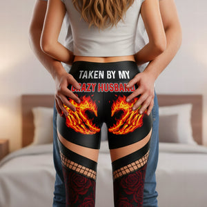 Naughty Skeleton Hands Leggings - Personalized Gifts For Her 03naqn291225