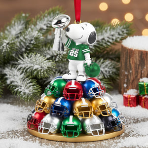 Personalized Gifts For Football Lovers Christmas Ornament 01totn181125
