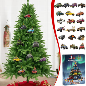 Fun Off-road Advent Calendar Acrylic Blind Box, Christmas Gifts For Off-Road Lovers 01qhtn181025