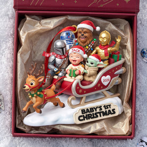 Baby's 1st Christmas Ornament - Personalized Gifts For Christmas 02tyta191026