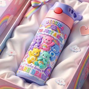 Adorable Colorful Kid Tumbler Personalized Gifts For Kids 06PADH060826