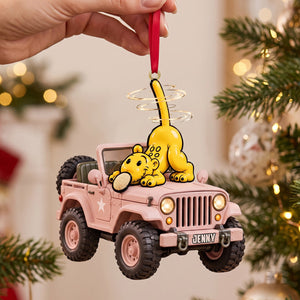 Cute Mysterious Animal Off-road Ornament - Personalized Gifts For Off-road Lovers 03qhtn131026