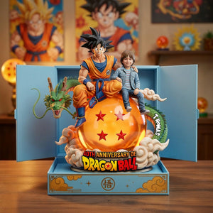 Celebrating 40 Years of Epic Power Battles Shaped Plaque - Personalized Custom Photo Gift 08NALU160326