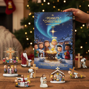 Cute Gang Worship The Lord Advent Calendar Acrylic Blind Box - Gifts For Christians 02QHLU201025