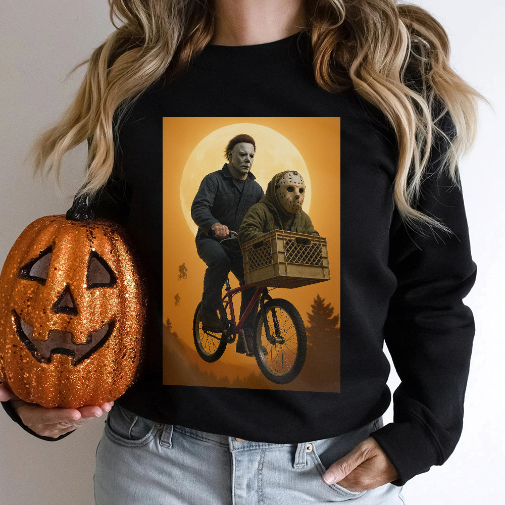 Halloween Horror Bike Ride Shirt Gifts For Fans 03OHDT260825