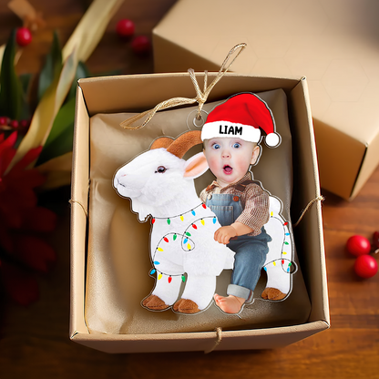 Custom Photo Gifts For Babies Christmas Ornament 02kapu301024 - Ornament - GoDuckee