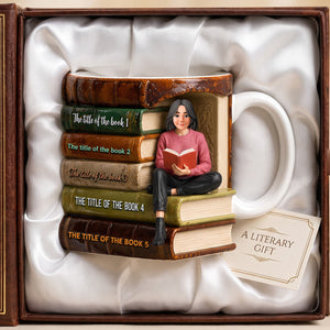 Cozy Reading Coffee Mug - Personalized Gifts For Bookworms 04OHDH130826