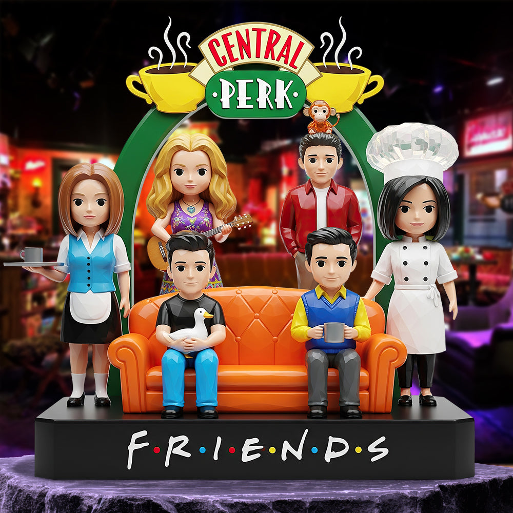 Friends Acrylic Plaque - Personalized Gifts For Besties 06NADT280525