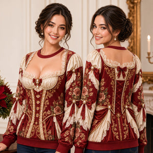 Aristocratic Formal Attire 3D Print Shirt - Personalized Gifts For Rococo Lovers 02qhdh151026
