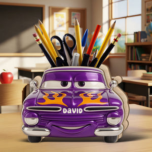 Personalized Gifts For Car Lovers Wooden Pen Holder 01ohqn230725