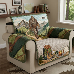 Hiking Quilted Sofa Cover - Personalized Gifts For Camping Lovers 01kita280126