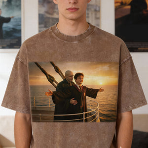 Deck of Destiny 2D Washed T-Shirt - Funny Gifts 01huqn241225