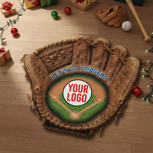 Sports Glove Doormat - Personalized Gifts For Sport Lovers 02kiqn041125