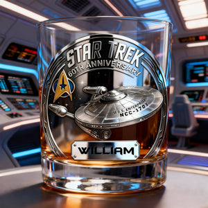 Sci-Fi Universe Round Glass - Personalized Gift For Fantasy Lovers 02TGLU150126