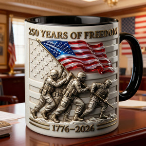 Veteran Anniversary Coffee Accent Mug - Personalized Gifts For Veteran Coffee Mug 05PALU290126