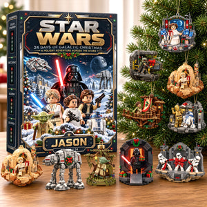 Legend Cosmic Art Advent Calendar Blind Box Ornaments - Personalized Gifts 04hatn121026