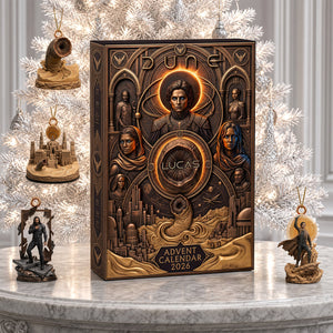 Intergalactic Battle Royale Advent Calendar Blind Box - Personalized Christmas Gift 02padt301026