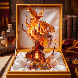 Fantasy Anniversary Acrylic Plaque, Personalized Gifts 02qhdh220426