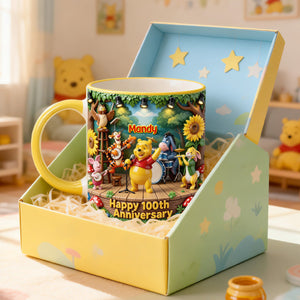 Forest Friends Band Coffee Mug - Personalized Anniversary Gifts 03tymg130326-Homacus