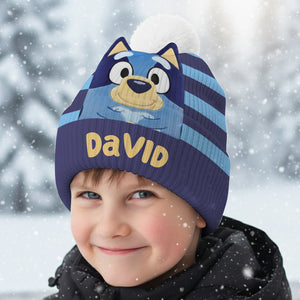 Personalized Gifts For Family Bobble Beanie Hat 05natn250925