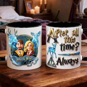Destiny Love Coffee Accent Mug - Personalized Gifts For Couple 02huta271225