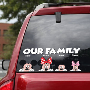 Personalized Gifts For Family Decal 02NAMH050624 - Home Decor - GoDuckee